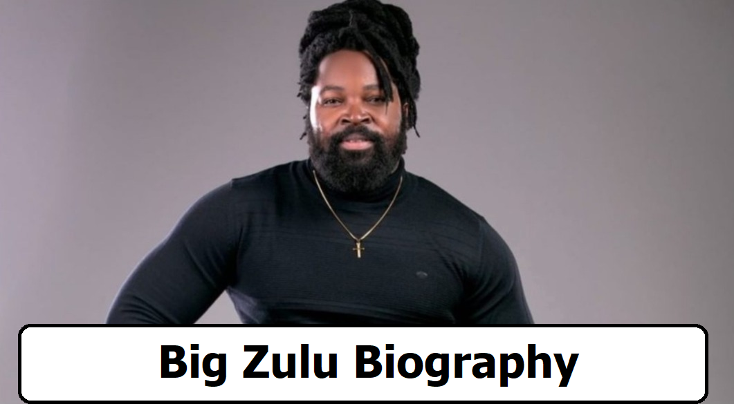 Big Zulu Biography