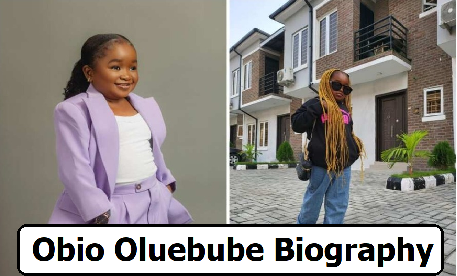 Obio Oluebube Biography