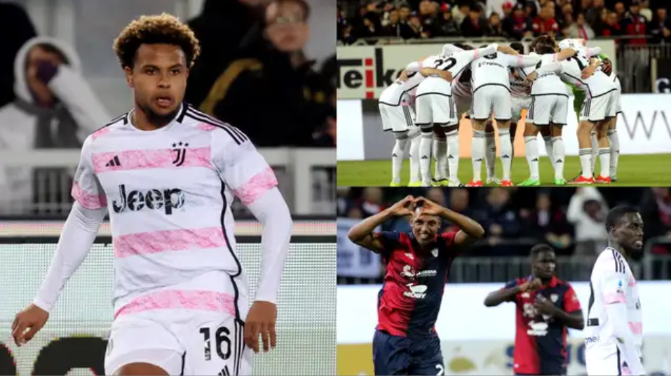 Tim Weah and Weston McKennie Spearhead Juventus Comeback in Serie A Clash with Cagliari