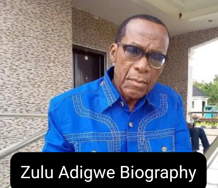 Zulu Adigwe Biography ,(Actor) Early Life,Career, Achievements