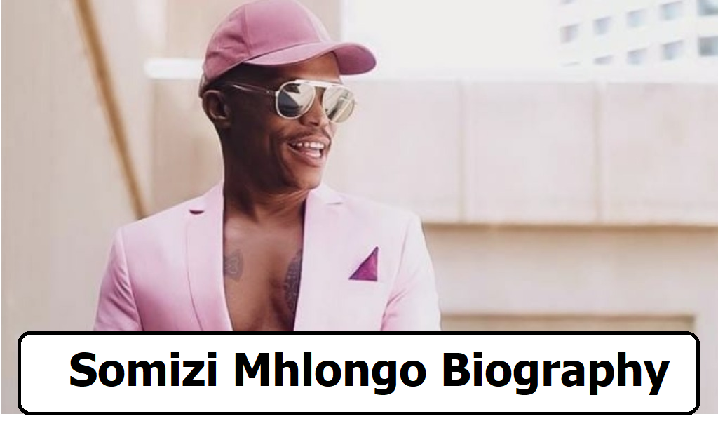 Somizi Mhlongo Biography
